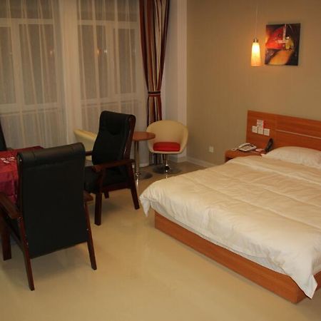 Thank Inn Chain Hotel Hebei Tangshan Leting Maoyuan Street Laoting Eksteriør bilde