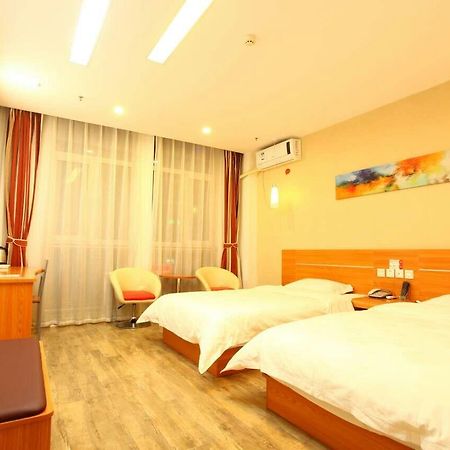 Thank Inn Chain Hotel Hebei Tangshan Leting Maoyuan Street Laoting Eksteriør bilde