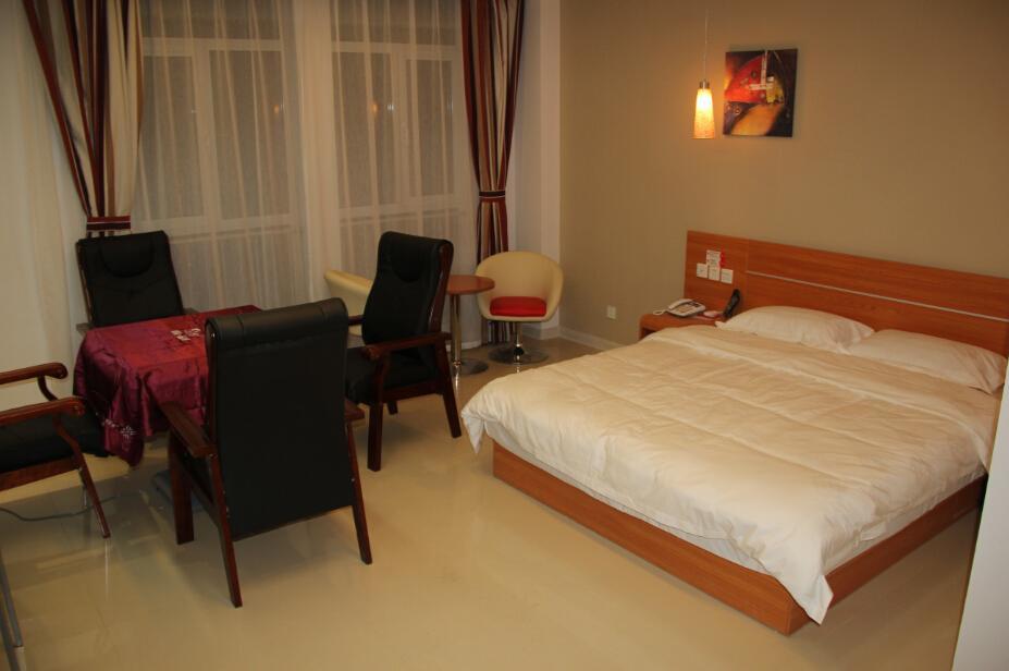 Thank Inn Chain Hotel Hebei Tangshan Leting Maoyuan Street Laoting Eksteriør bilde