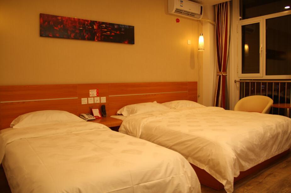 Thank Inn Chain Hotel Hebei Tangshan Leting Maoyuan Street Laoting Eksteriør bilde
