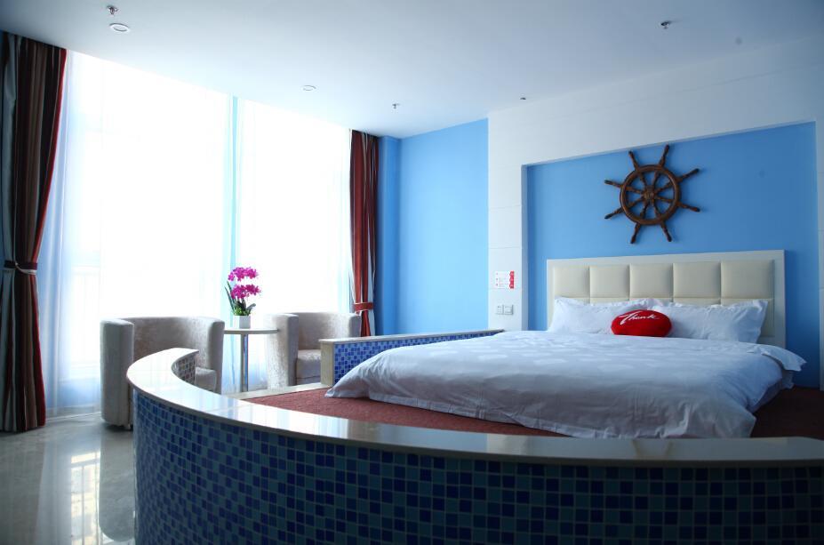 Thank Inn Chain Hotel Hebei Tangshan Leting Maoyuan Street Laoting Eksteriør bilde