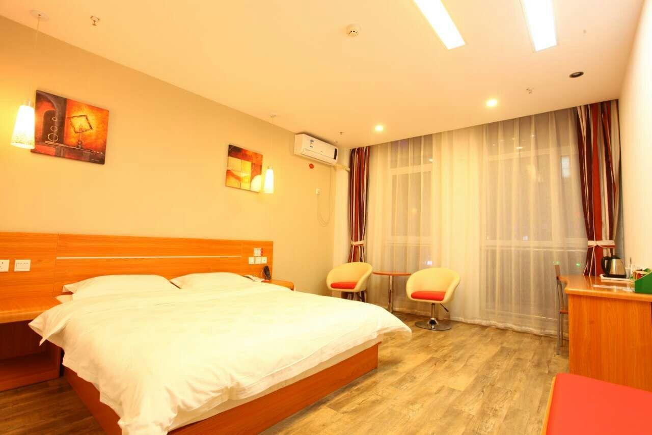 Thank Inn Chain Hotel Hebei Tangshan Leting Maoyuan Street Laoting Eksteriør bilde