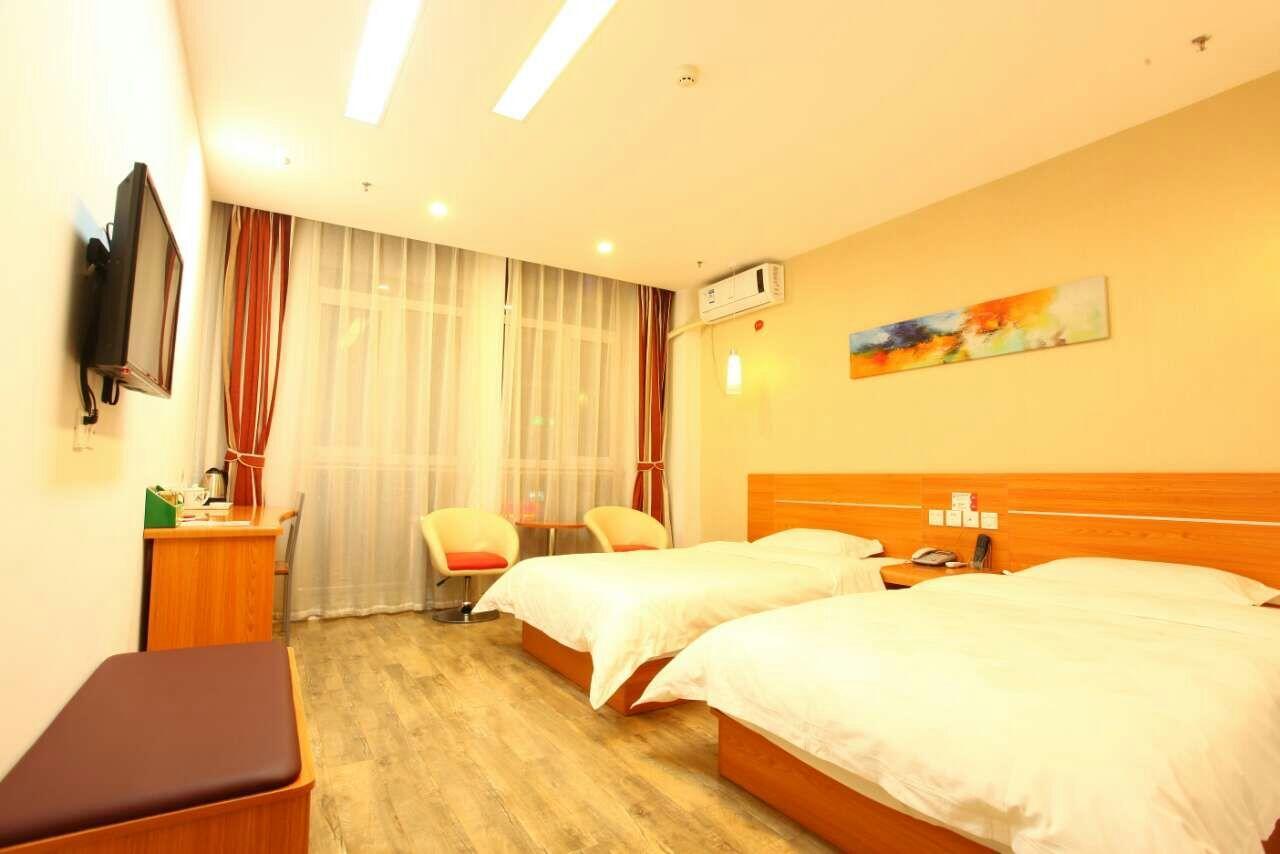 Thank Inn Chain Hotel Hebei Tangshan Leting Maoyuan Street Laoting Eksteriør bilde